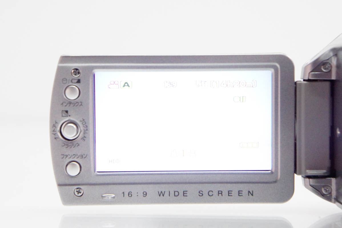 中古 JVC Victorビクター エブリオEverio ビデオカメラ GZ-MG275 40GB