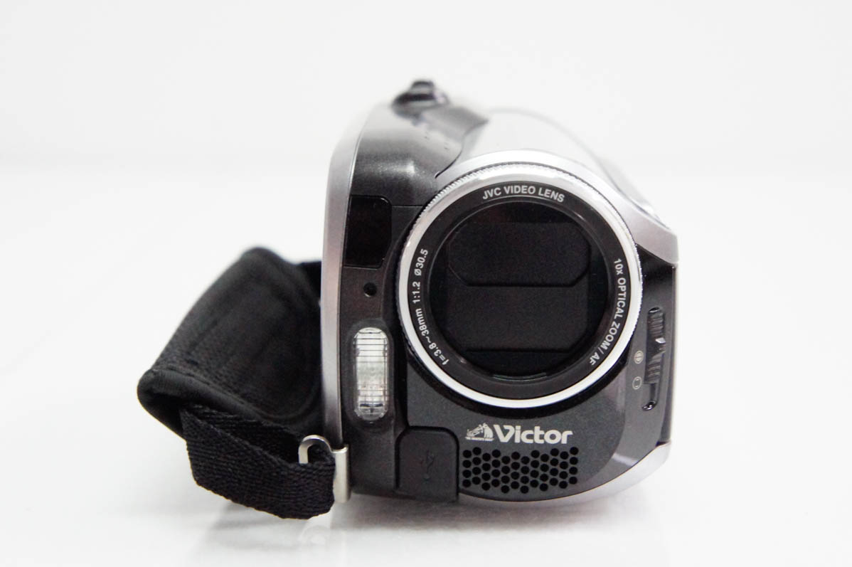 中古 JVC Victorビクター エブリオEverio ビデオカメラ GZ-MG275 40GB