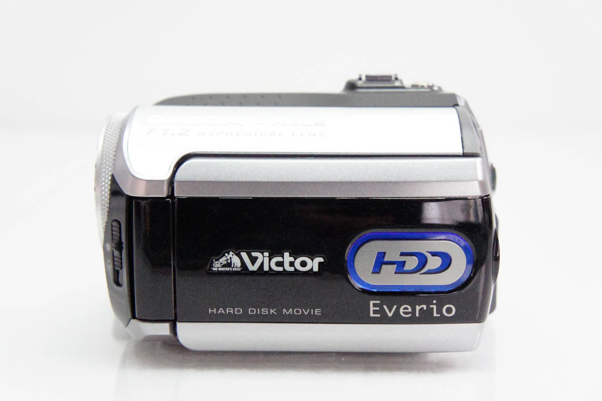 中古 JVC Victorビクター エブリオEverio ビデオカメラ GZ-MG275 40GB