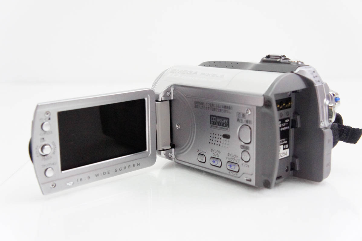 中古 JVC Victorビクター エブリオEverio ビデオカメラ GZ-MG275 40GB