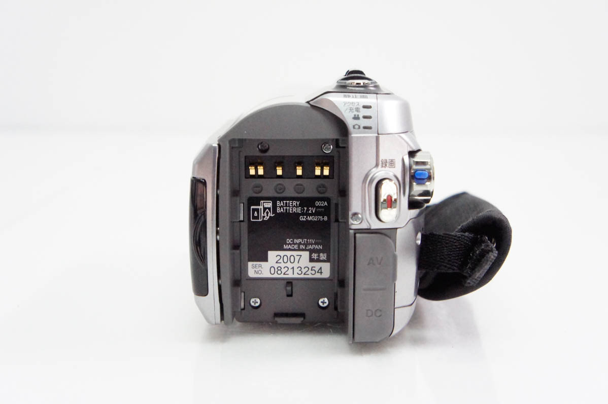 中古 JVC Victorビクター エブリオEverio ビデオカメラ GZ-MG275 40GB