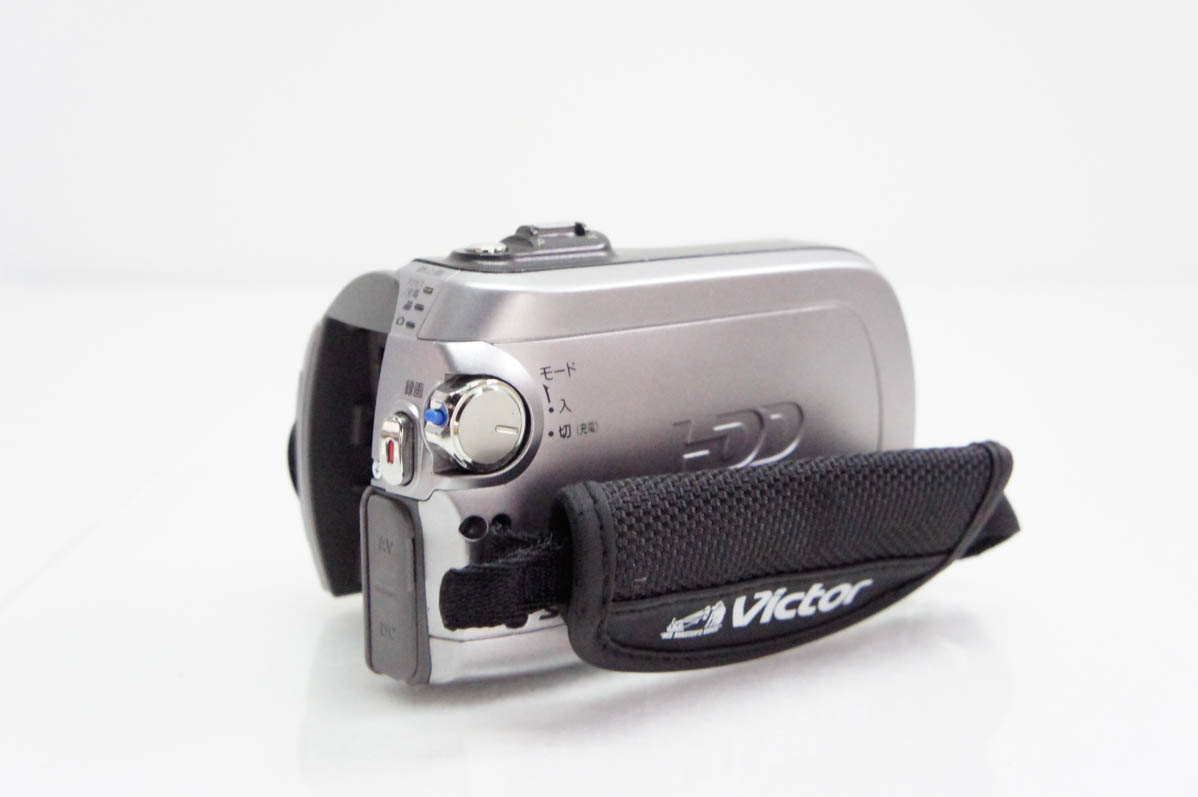 中古 JVC Victorビクター エブリオEverio ビデオカメラ GZ-MG275 40GB