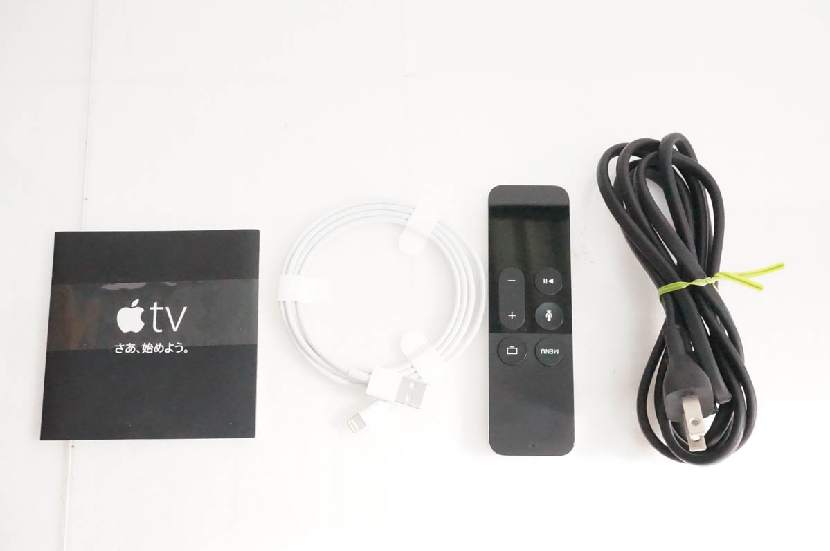 中古 Apple AppleTV MGY52J/A 第4世代 32GB アップルTV : エスネット