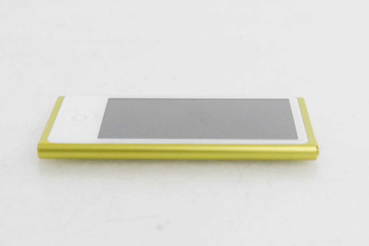 中古 Appleアップル 第7世代 iPod nano 16GB イエロー MD476J