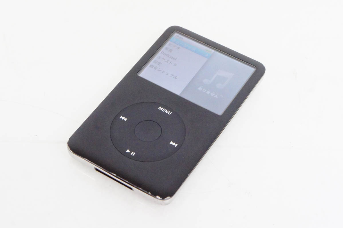 【日本製品】Apple アップル iPod Classic 80GB MB147J/A iPod本体