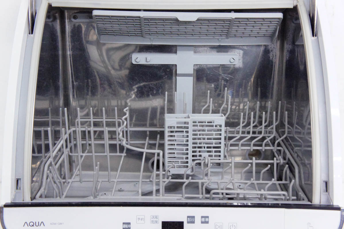 中古 AQUAアクア 食器洗い機 送風乾燥機能付き ADW-GM1_画像2