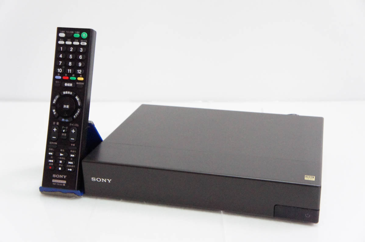 中古 SONYソニー 地上・BS4K・110度CS4Kチューナー DST-SHV1 : エス