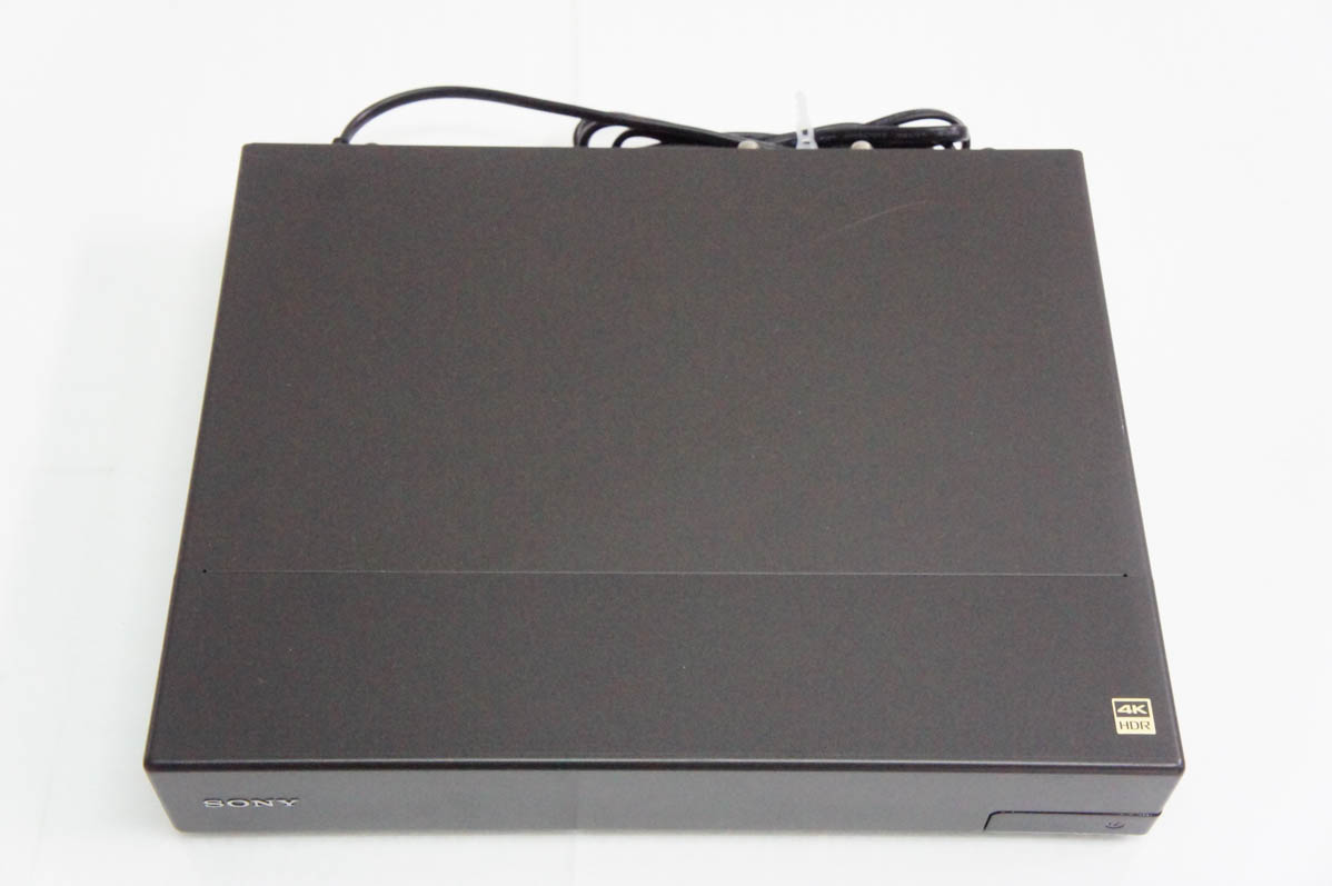 中古 SONYソニー 地上・BS4K・110度CS4Kチューナー DST-SHV1 : エス