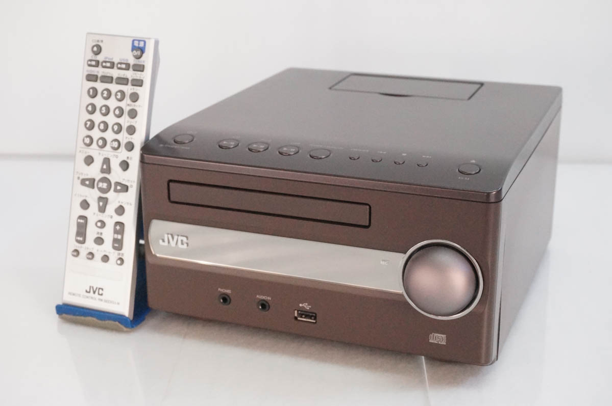 中古 JVCケンウッド iPod/iPhone対応 CD RECEIVER CA-EXS3-T アンプ部