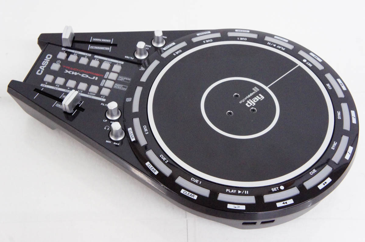 中古 CASIOカシオ TrackFormer トラックフォーマー DJコントローラ XW-DJ1