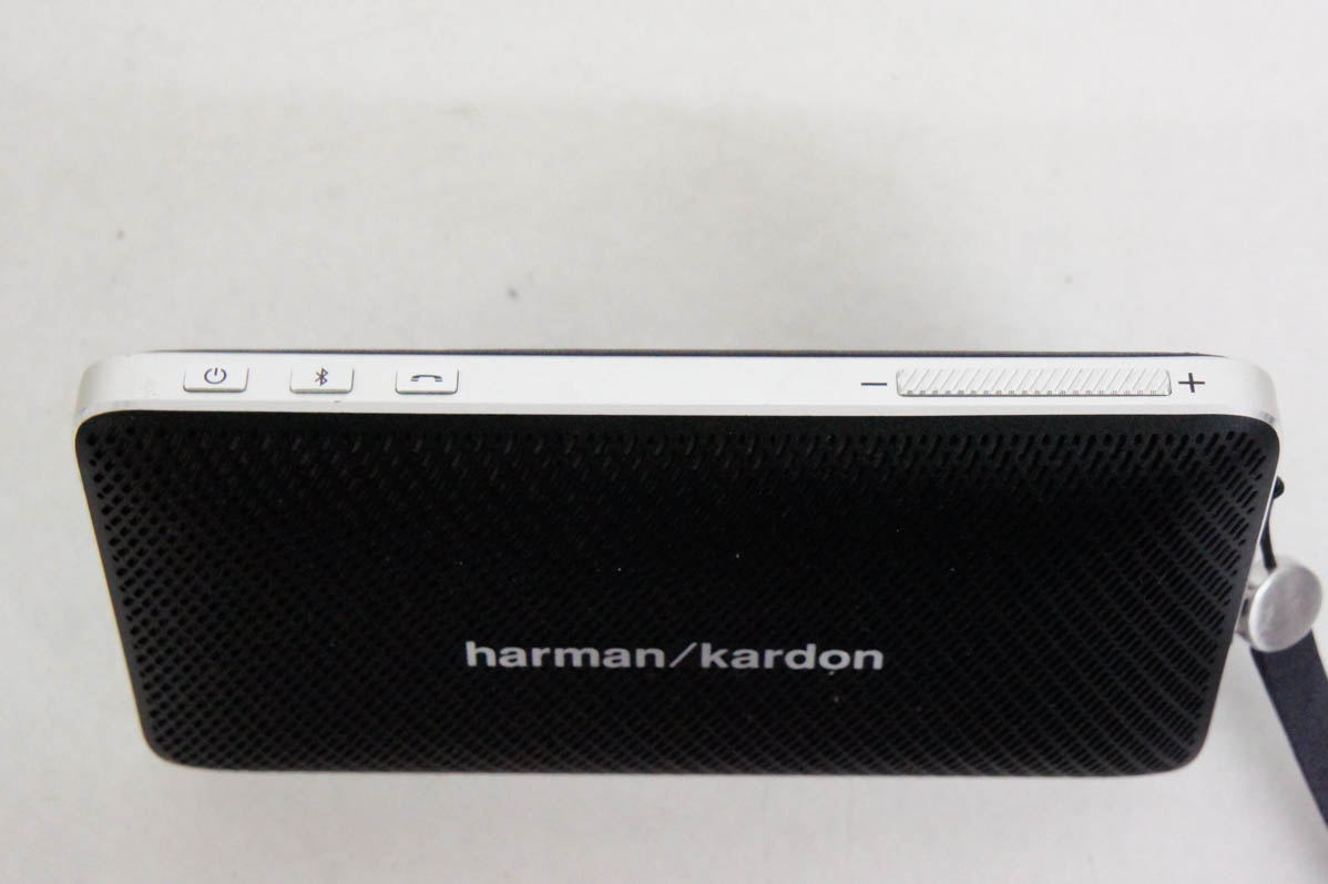 中古 harman kardonハーマンカードン Bluetooth対応ポータブル