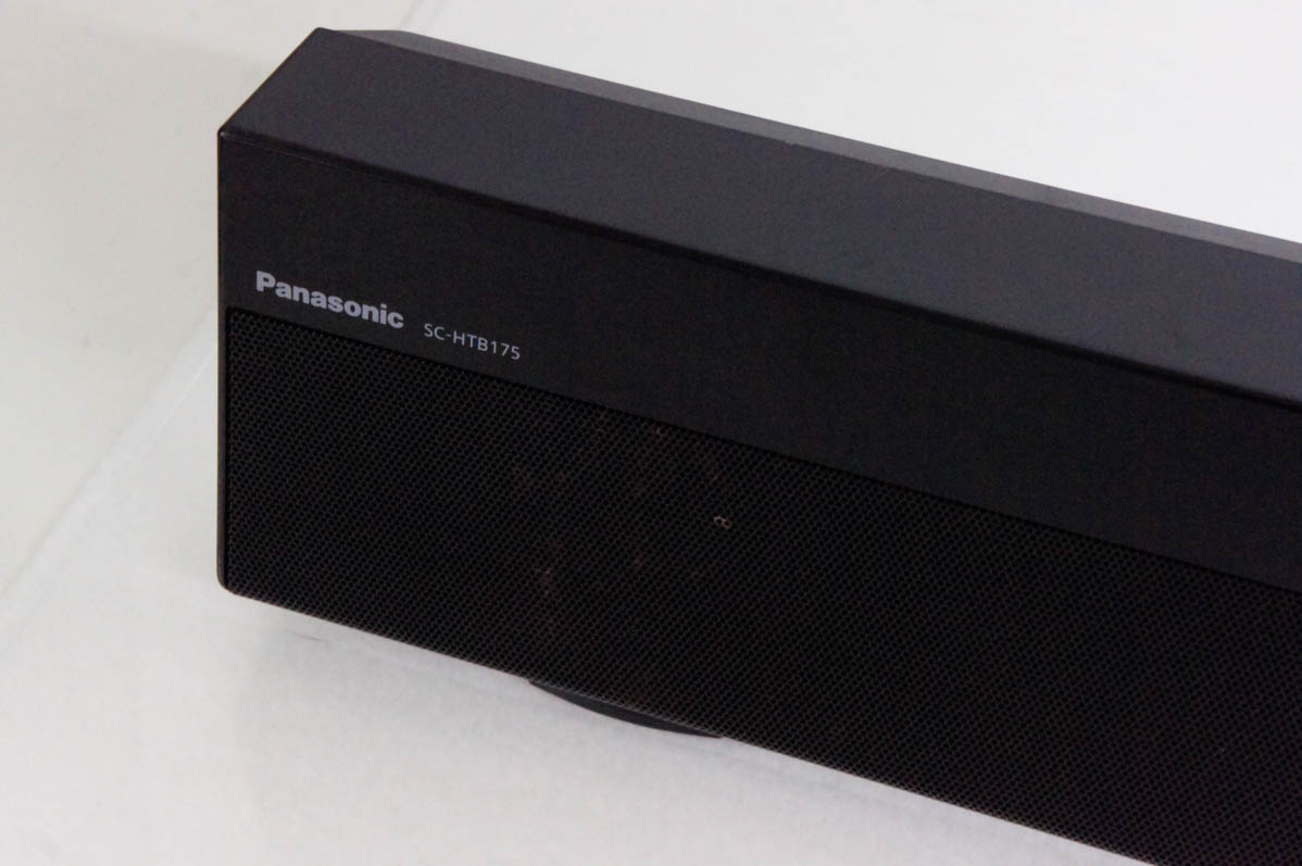 中古 Panasonicパナソニック シアターバー サブウーハー内蔵 Bluetooth
