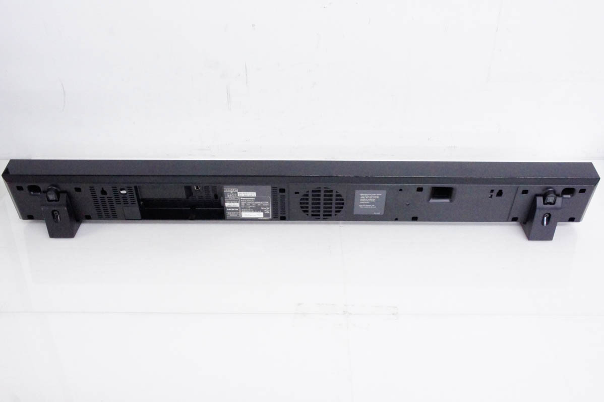 中古 Panasonicパナソニック シアターバー サブウーハー内蔵 中古 Panasonicパナソニック シアターバー サブウーハー内蔵