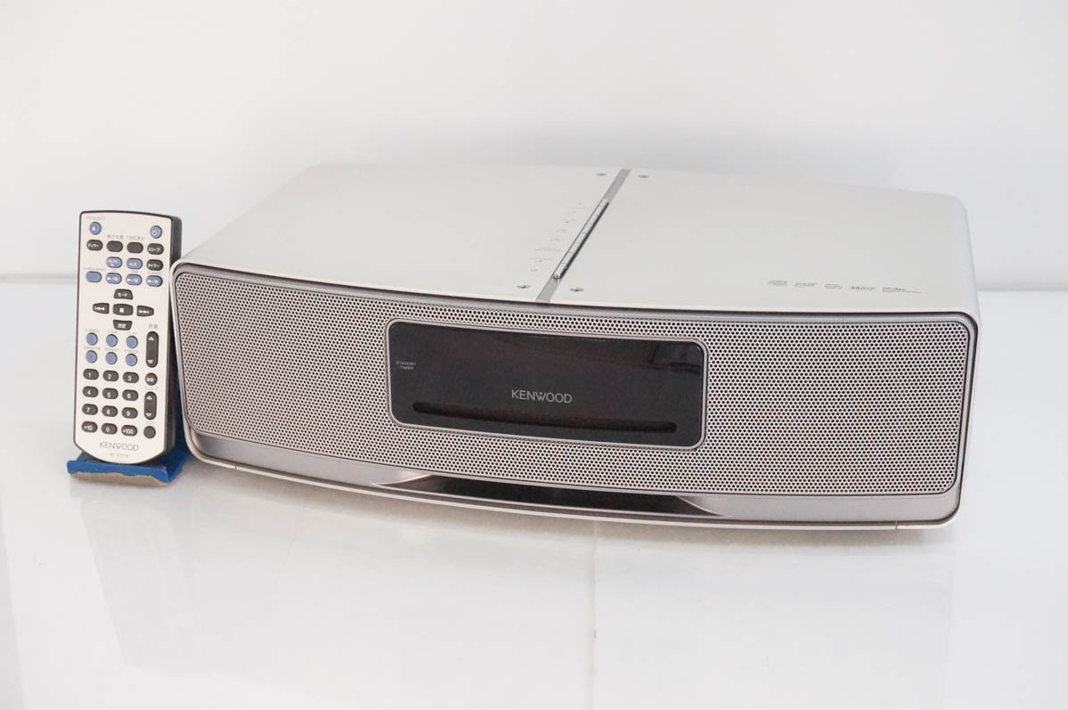 中古 KENWOODケンウッド USB/CD コンパクトHi-Fiシステム U-K323