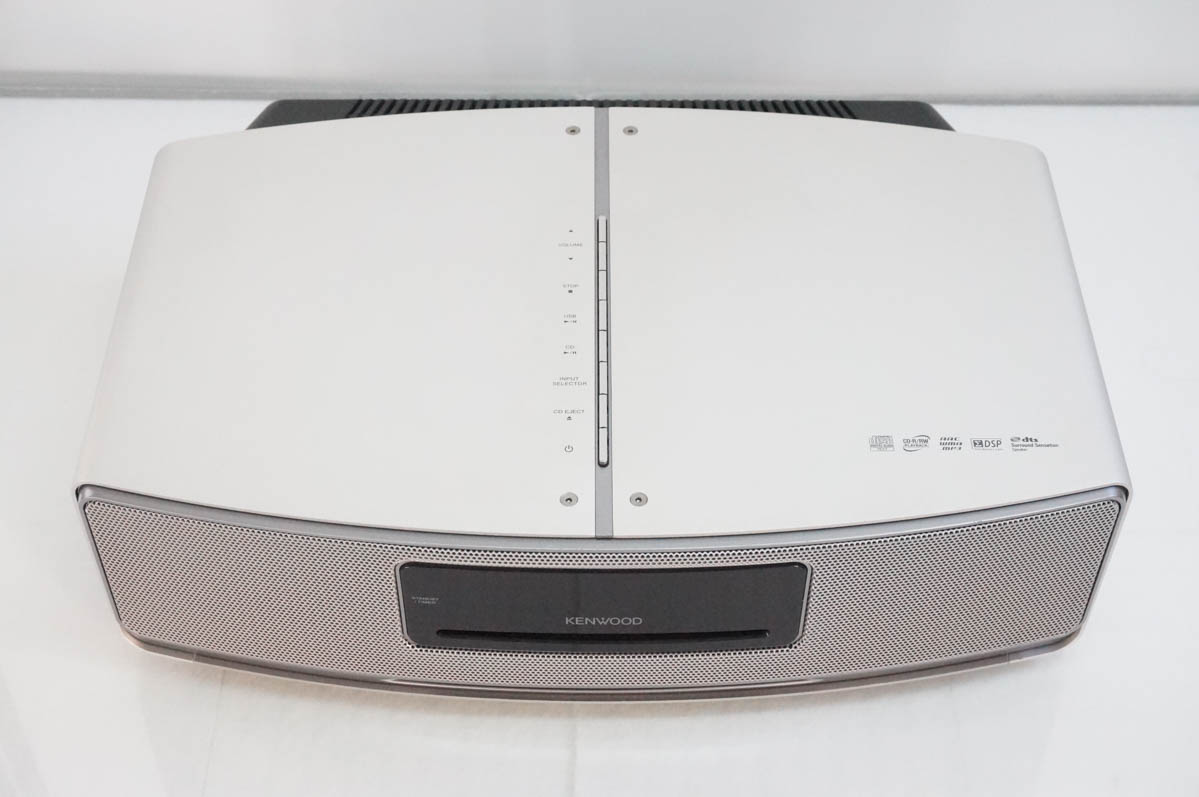 KENWOOD ケンウッド/CDシステム/U-K323/90300909/ABランク/05【中古】 中古 KENWOODケンウッド USB/CD コンパクトHi-Fiシステム U-K323