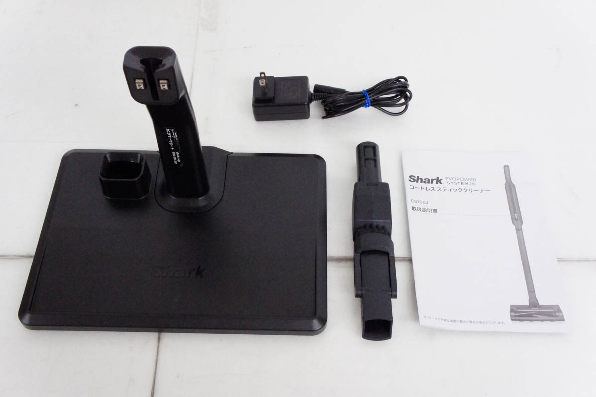 Shark シャーク EVOPOWER SYSTEM CS100JBR Shark シャーク EVOPOWER SYSTEM STD コードレススティッククリーナー