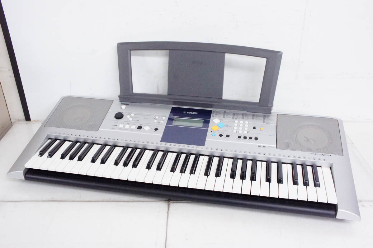 中古 YAMAHAヤマハ 電子キーボード ポータトーン 61鍵 PSR-E323 : エス