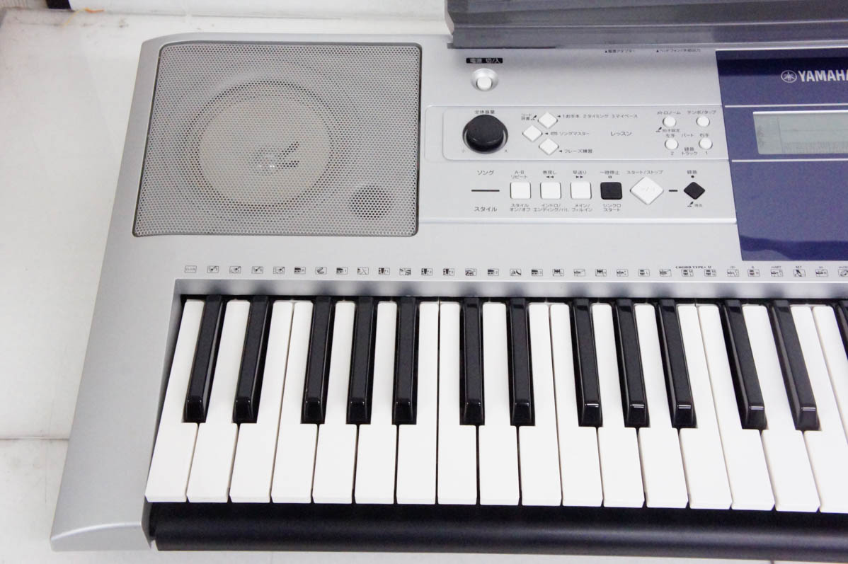 中古 YAMAHAヤマハ 電子キーボード ポータトーン 61鍵 PSR-E323 : エス
