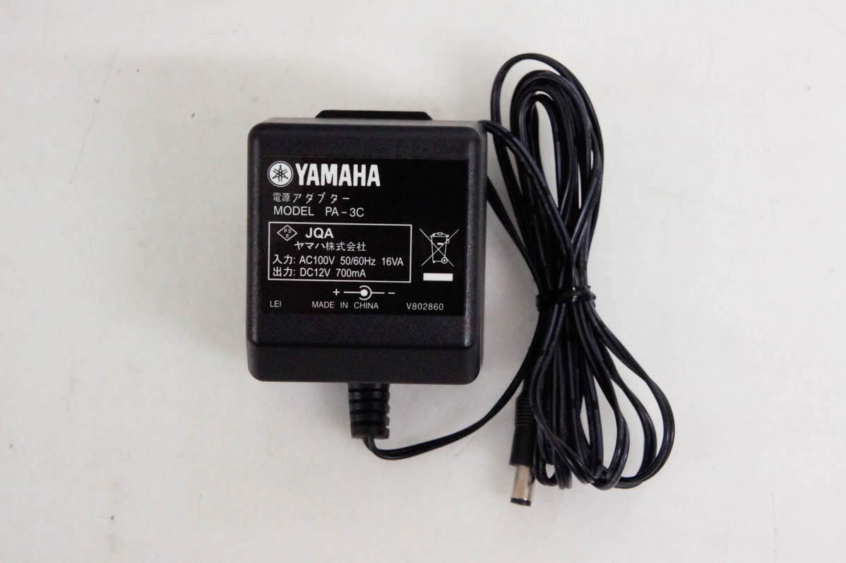 中古 YAMAHAヤマハ 電子キーボード ポータトーン 61鍵 PSR-E323 : エス