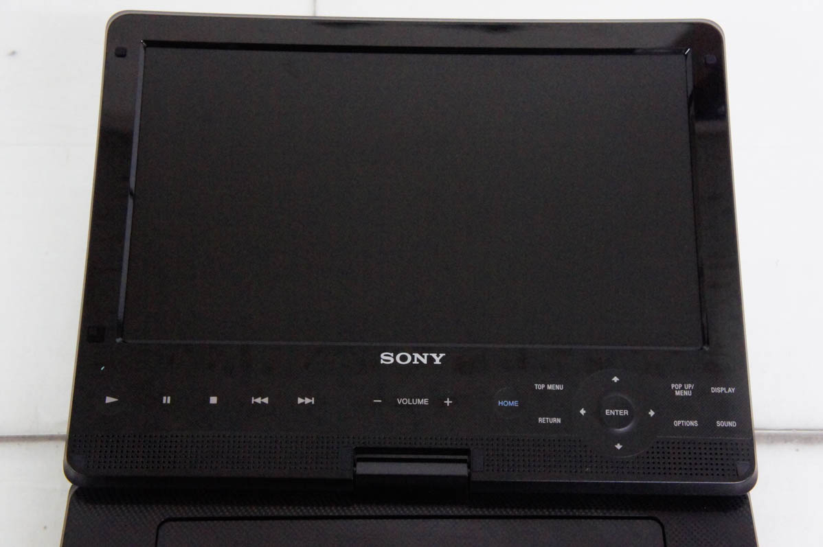 中古 SONYソニー ポータブルブルーレイディスク/DVDプレーヤー