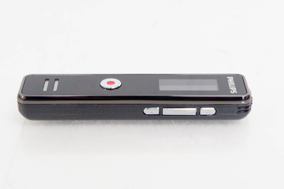 PHILIPS フィリップス ICレコーダー ブラック 8GB VTR5100 中古 PHILIPSフィリップス ボイスレコーダー VTR5100 8GB : エス