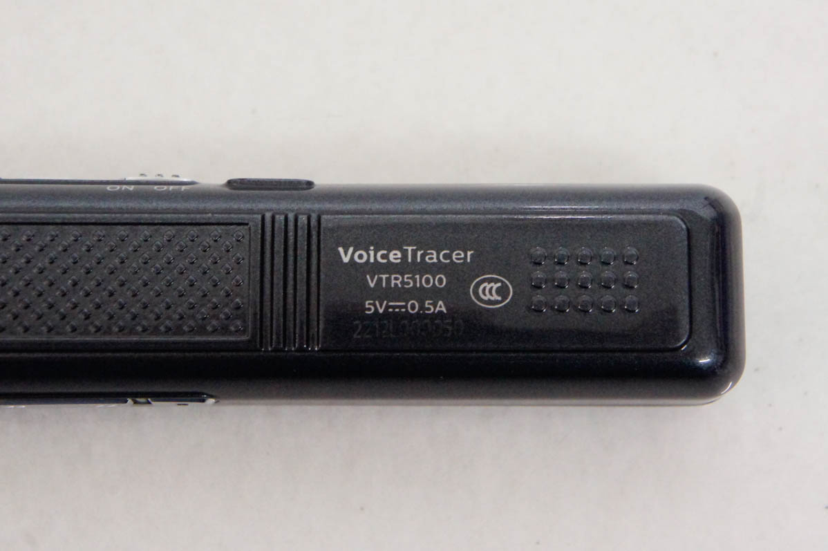 中古 PHILIPSフィリップス ボイスレコーダー VTR5100 8GB : エス