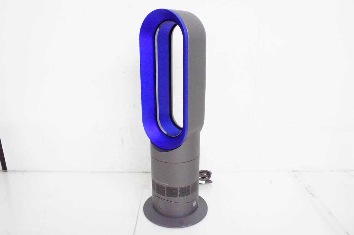 中古 リモコン無し ダイソンDyson Hot+Coolホットアンドクール ファン 