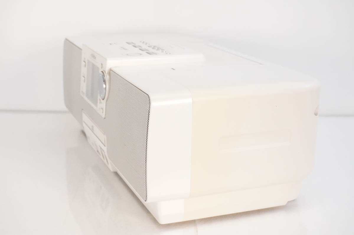 中古 JVC Victorビクター CDメモリーポータブルシステム Claviaクラビア CD/ラジオ/メモリー RD-M1 関連画像3