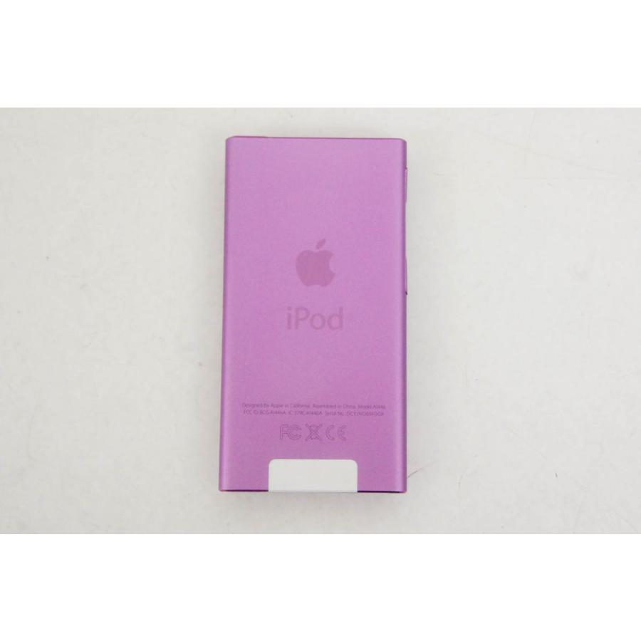 中古 Appleアップル 第7世代 iPod nano 16GB パープル ME479J｜snet-shop｜04