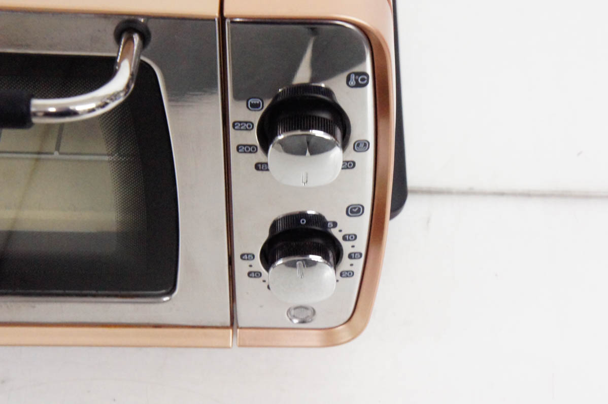 中古 DeLonghiデロンギ オーブントースター EOI407J-CP : エスネット