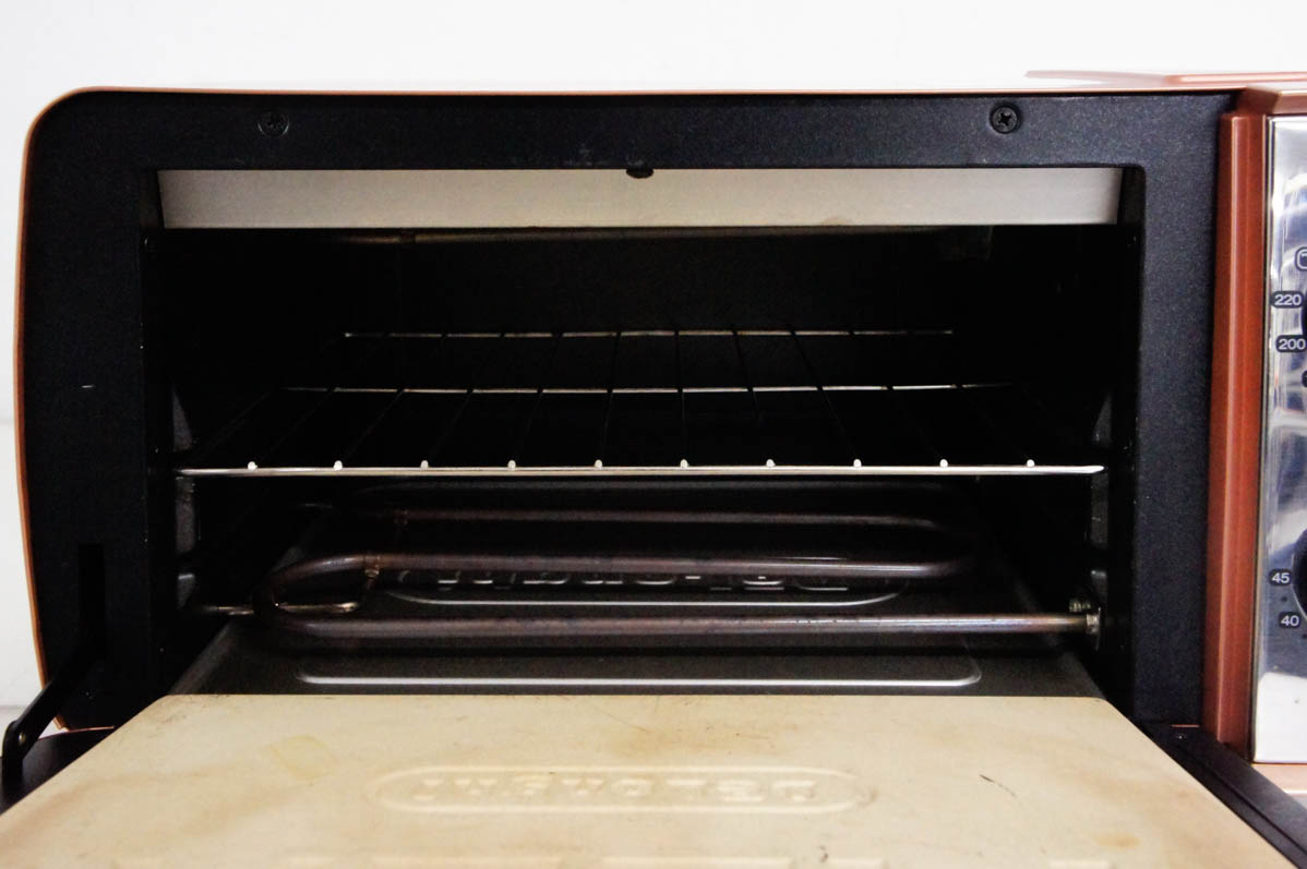 中古 DeLonghiデロンギ オーブントースター EOI407J-CP : エスネット