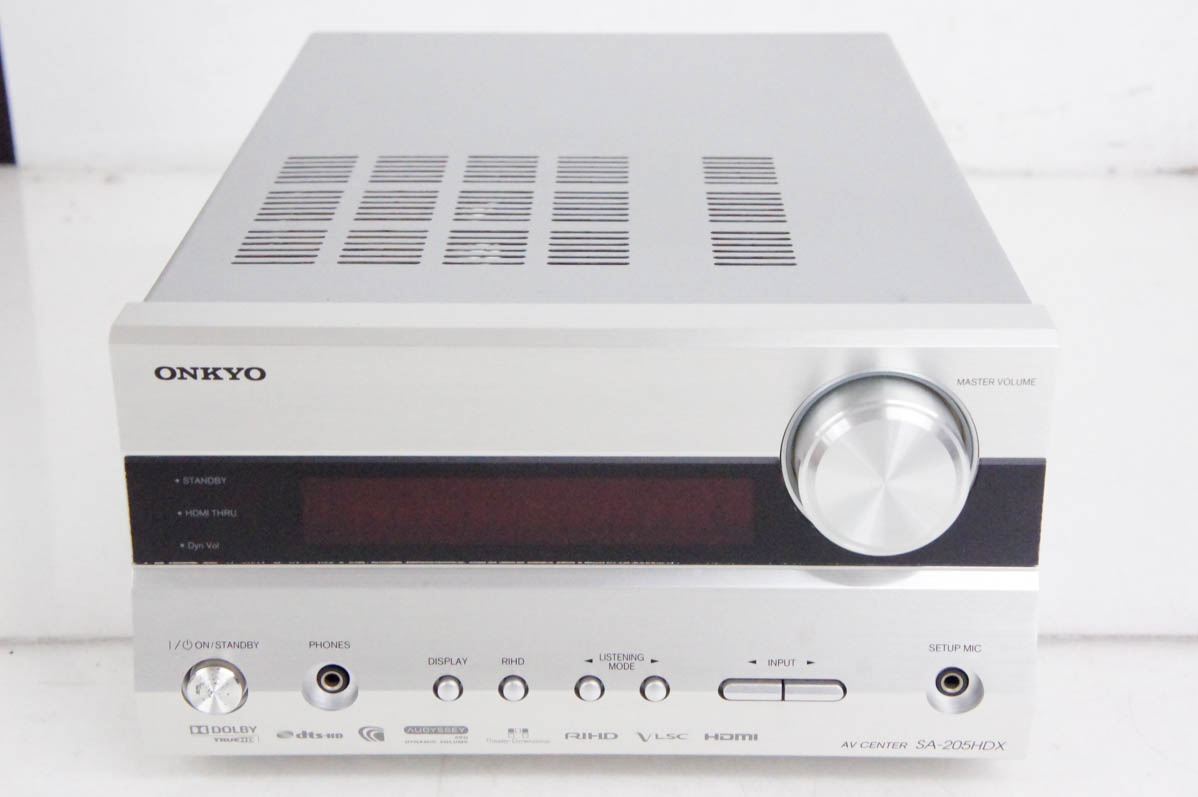 中古 センタースピーカーD-108C付き ONKYOオンキヨー 2.1chシアター