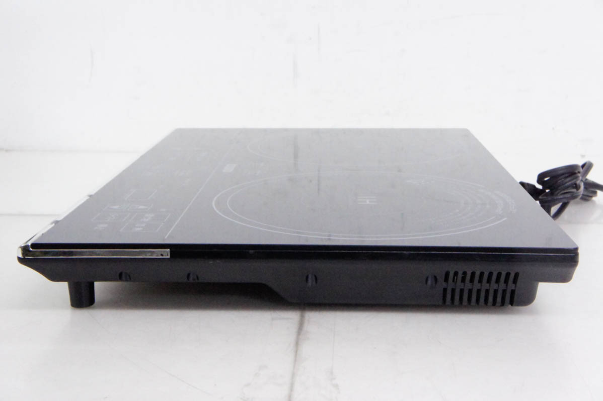 山善 2口IH調理器 2015年製 クッキングヒーター IHW-S1460G 札幌市西区西野