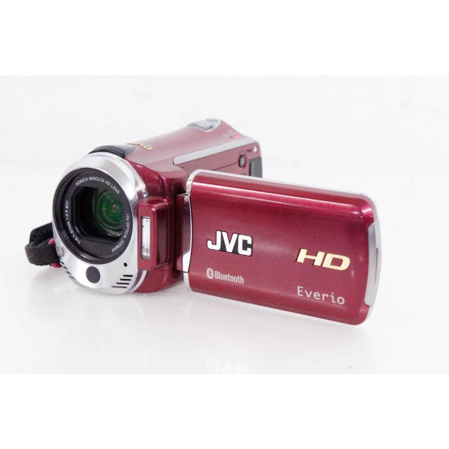 中古 JVC Victorビクター エブリオEverio ハイビジョンデジタルビデオカメラ GZ-HM570 64GB内蔵メモリー｜snet-shop