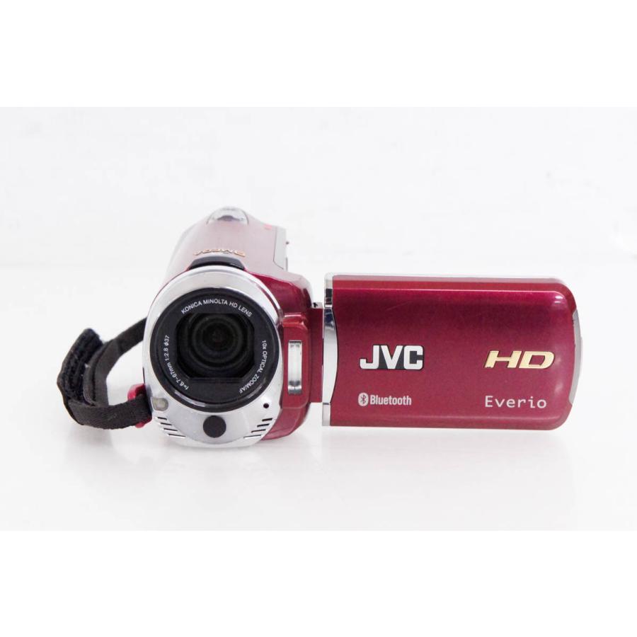 中古 JVC Victorビクター エブリオEverio ハイビジョンデジタルビデオカメラ GZ-HM570 64GB内蔵メモリー｜snet-shop｜02
