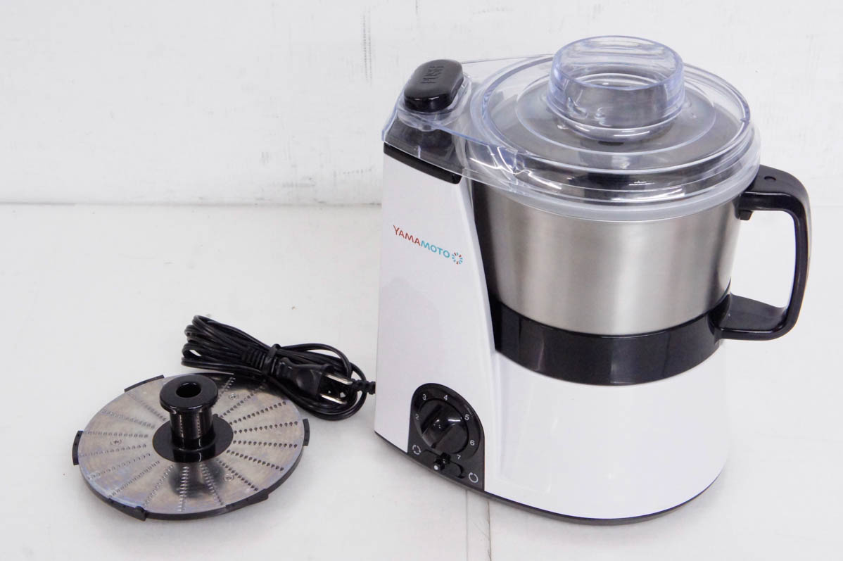 中古 Yamamoto Electric山本電気 マルチスピードミキサー マスター 