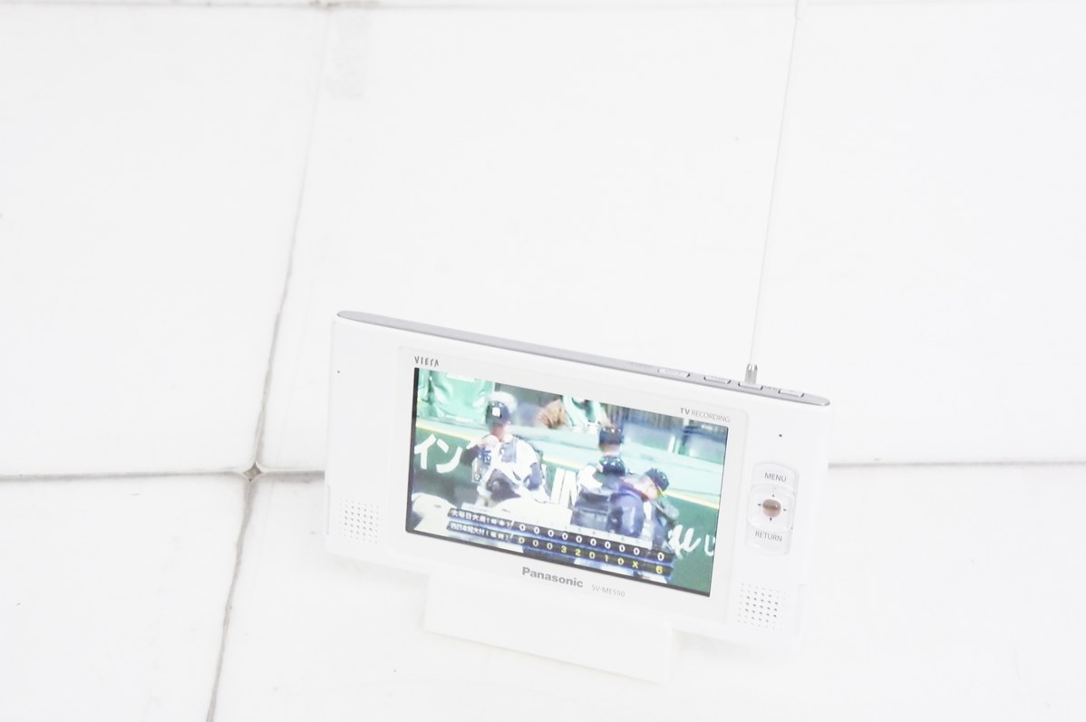 Panasonic VIERA SV-ME550 ポータブル防水TVパナソニック Amazon | パナソニック 5V型 液晶 テレビ プライベート・ビエラ