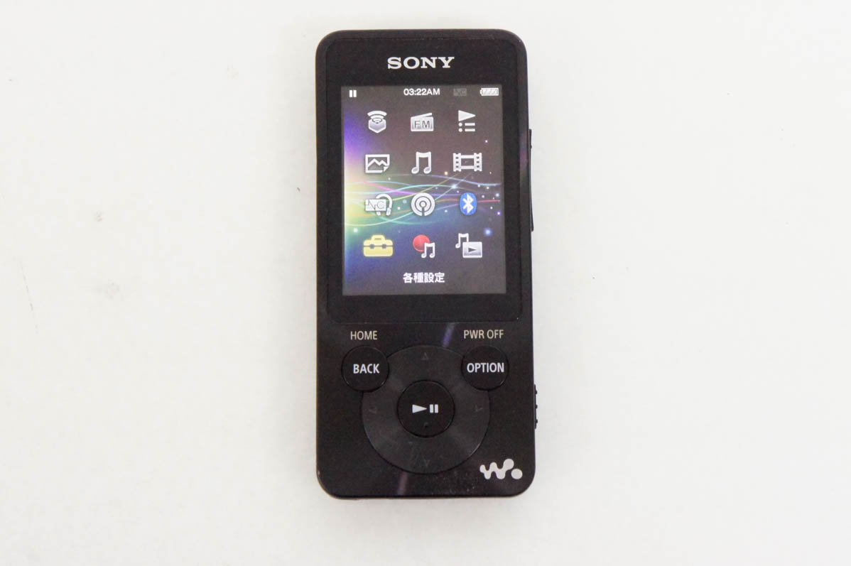 中古 語学学習用ドックスピーカー(RDP-NWL100)付き SONYソニー WALKMAN