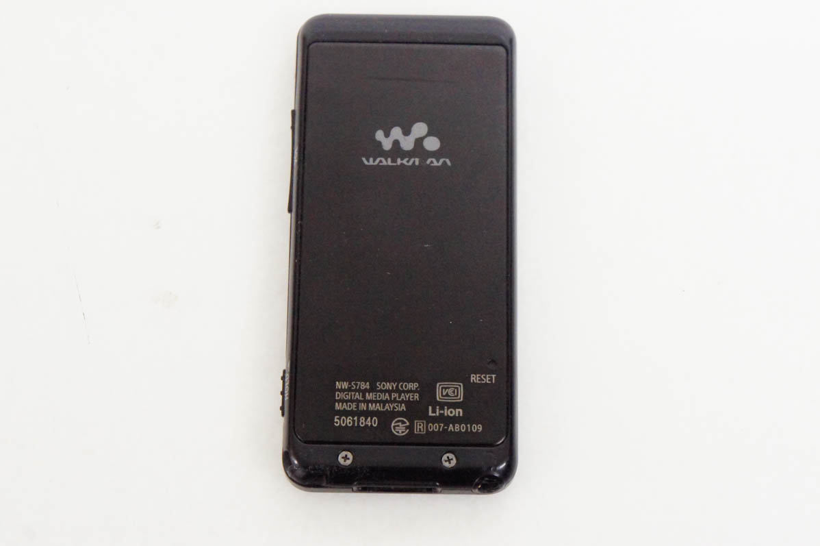 中古 語学学習用ドックスピーカー(RDP-NWL100)付き SONYソニー WALKMANウォークマン S780シリーズ 8GB NW-S784 8GB｜snet-shop｜04