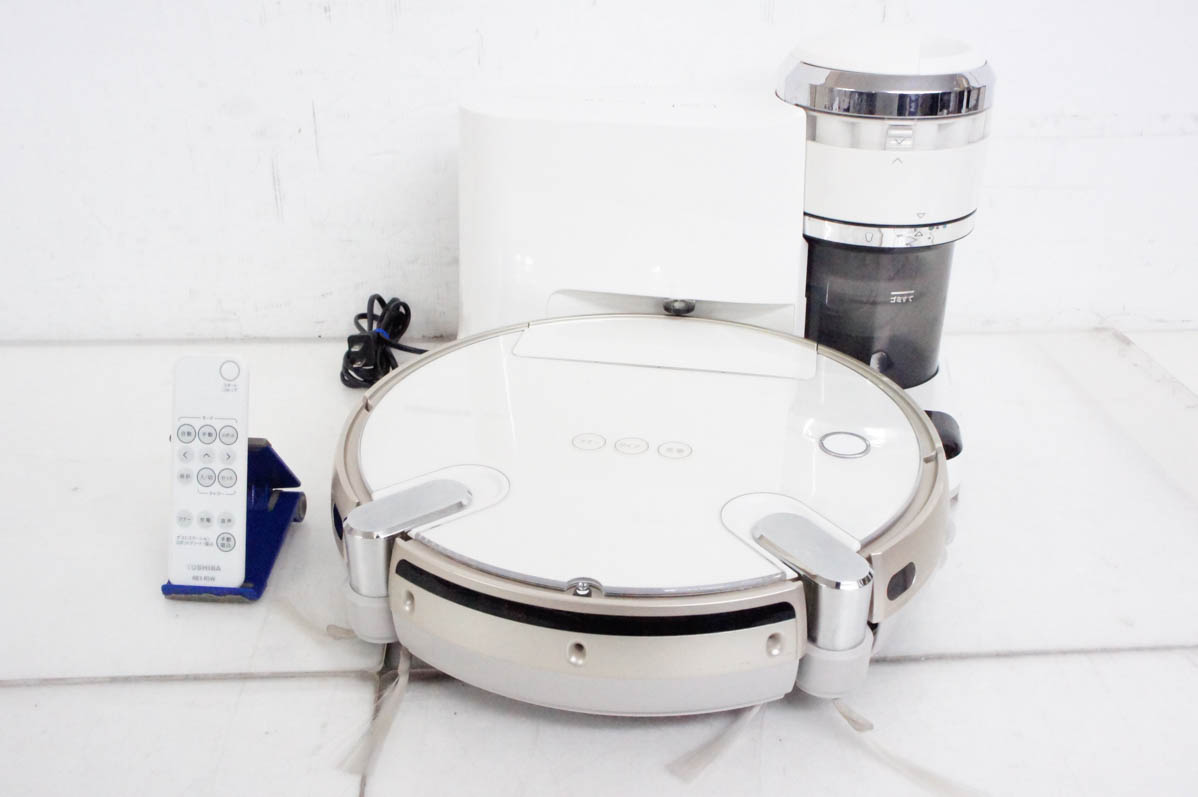 中古 東芝TOSHIBA スマートロボットクリーナー TORNEO ROBO