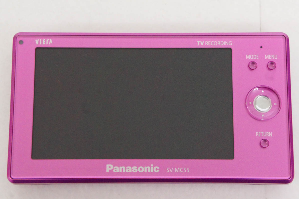 中古 Panasonicパナソニック ワンセグチューナー搭載ポータブル