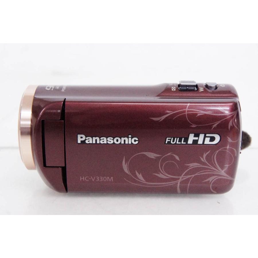 中古 C Panasonicパナソニック デジタルハイビジョンビデオカメラ HC-V330M メモリータイプ 32GB｜snet-shop｜04