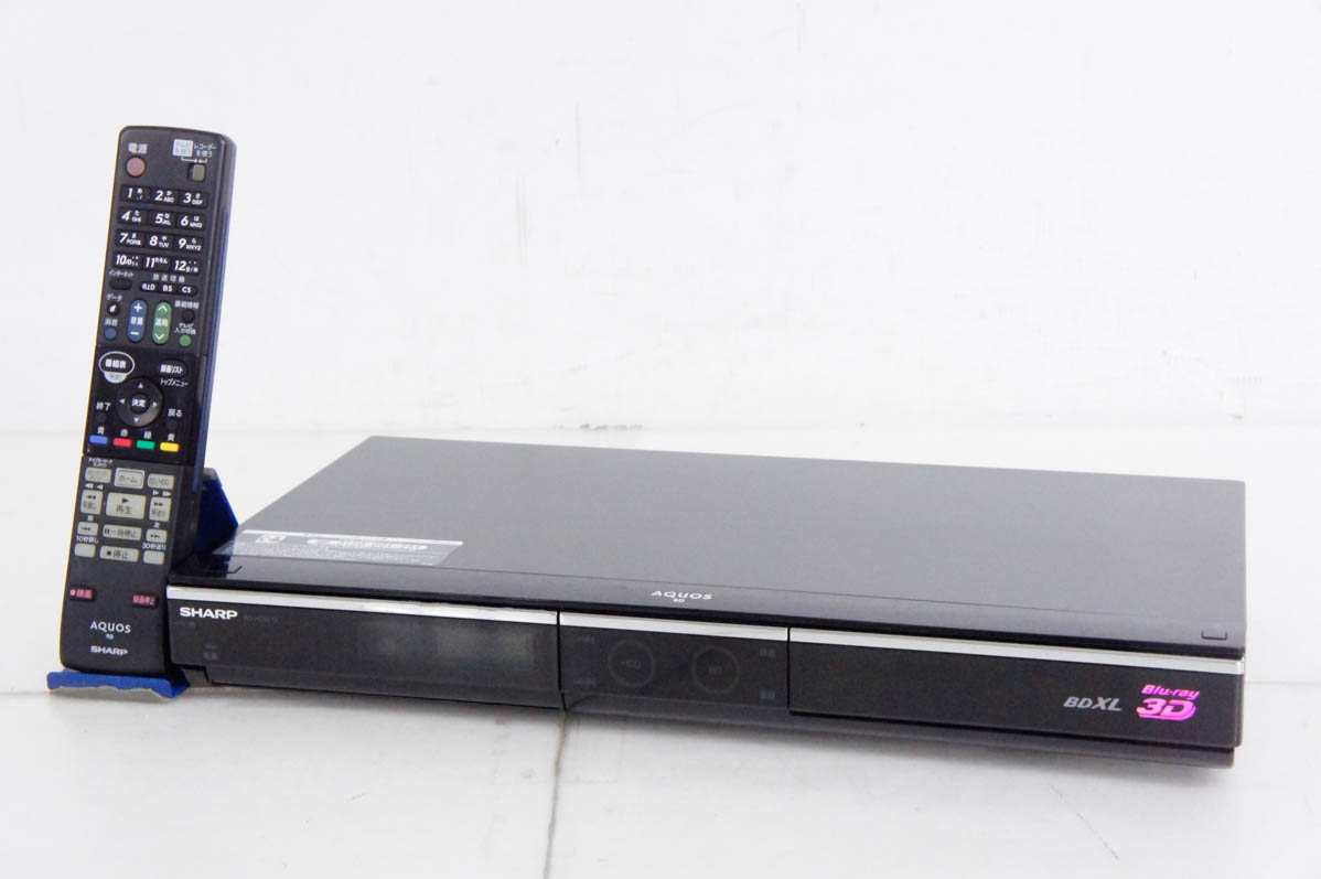 AQUOS ブルーレイレコーダー BD-HDW73 W録画 320GB 