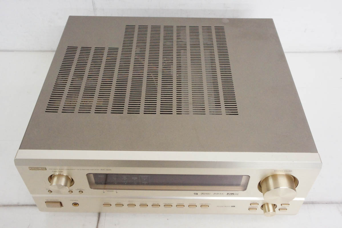 中古 DENONデノン AVサラウンドアンプ AVC-3500 : エスネット