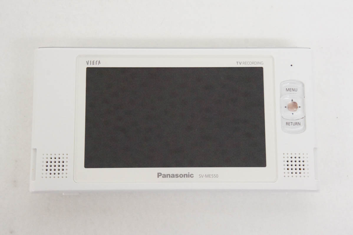 中古 Panasonicパナソニック ポータブルワンセグテレビ 5V型 VIERA