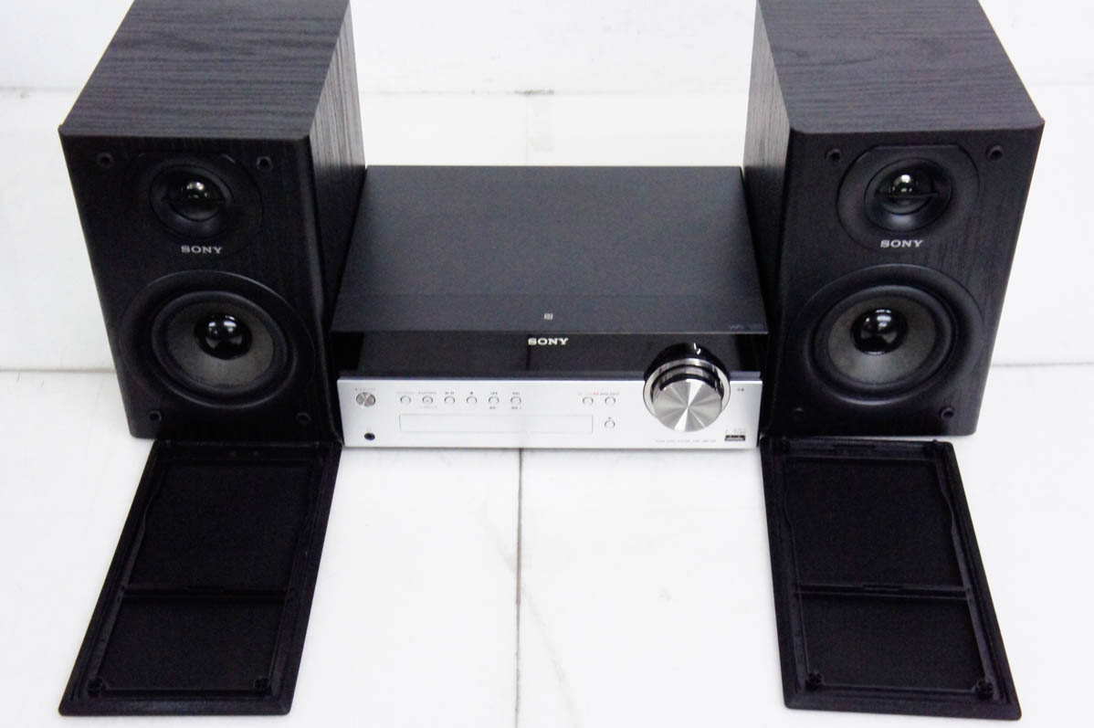 中古 SONYソニー マルチコネクトコンポ CMT-SBT100 Bluetooth