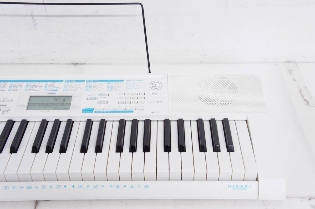 CASIO 光ナビゲーションキーボード LK-311 電子キーボード　カシオ LK-311 | 光ナビゲーションキーボード | 電子楽器 | CASIO