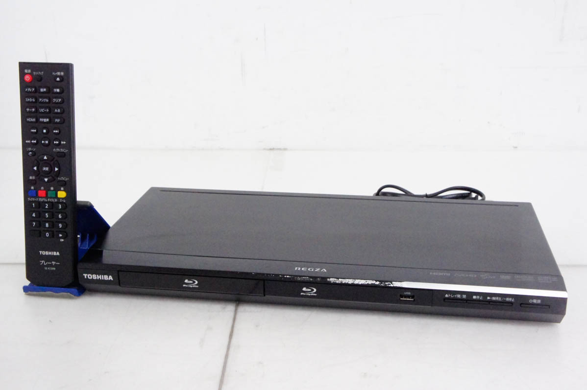 SD-BD3｜TOSHIBA REGZA ブルーレイディスクプレーヤー ｜中古品