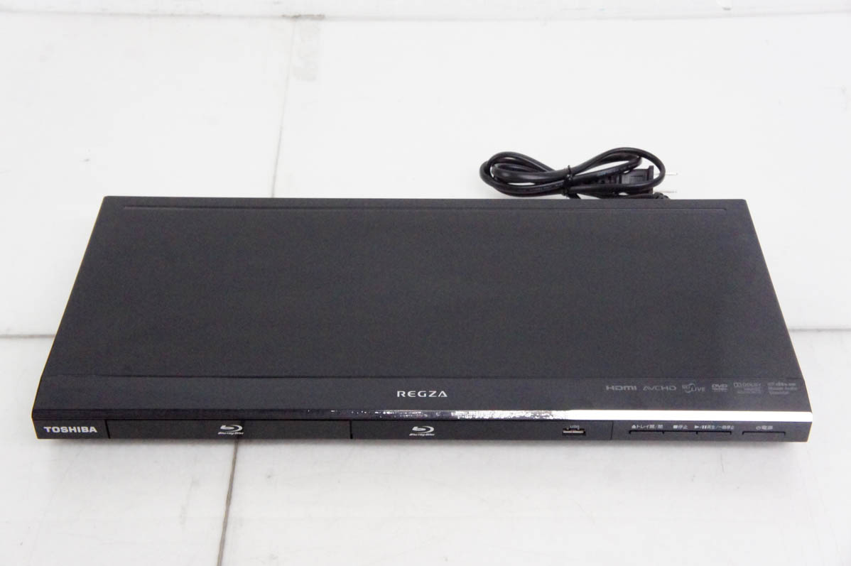 中古 東芝TOSHIBA ブルーレイディスクプレーヤー SD-BD3 BD