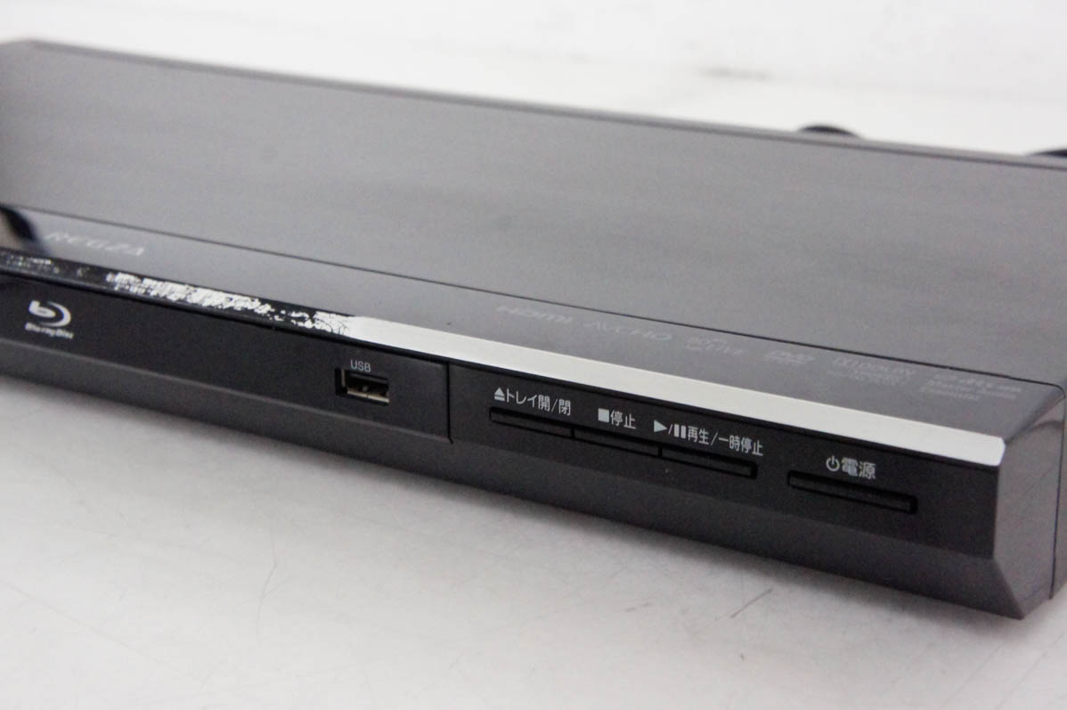 中古 東芝TOSHIBA ブルーレイディスクプレーヤー SD-BD3 BD
